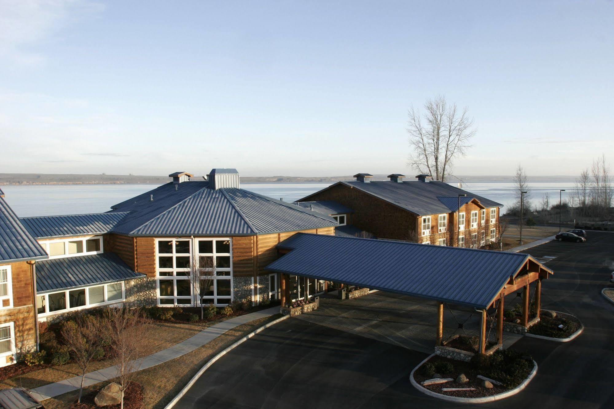 River Lodge And Cabins Boardman Exterior foto